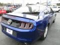 2013 Deep Impact Blue Metallic Ford Mustang V6 Coupe  photo #8