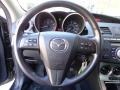 Black 2012 Mazda CX-9 Sport AWD Steering Wheel