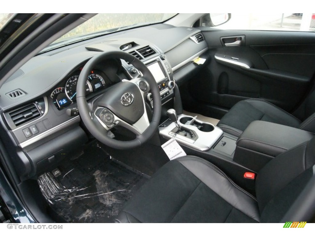 2014 Camry SE - Cosmic Gray Metallic / Black photo #5