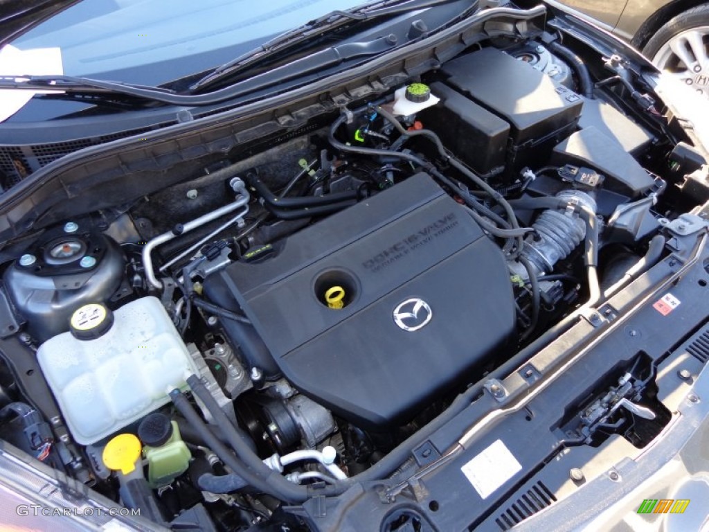 2012 Mazda CX-9 Sport AWD Engine Photos
