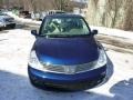 2008 Sapphire Blue Nissan Versa 1.8 S Hatchback  photo #3