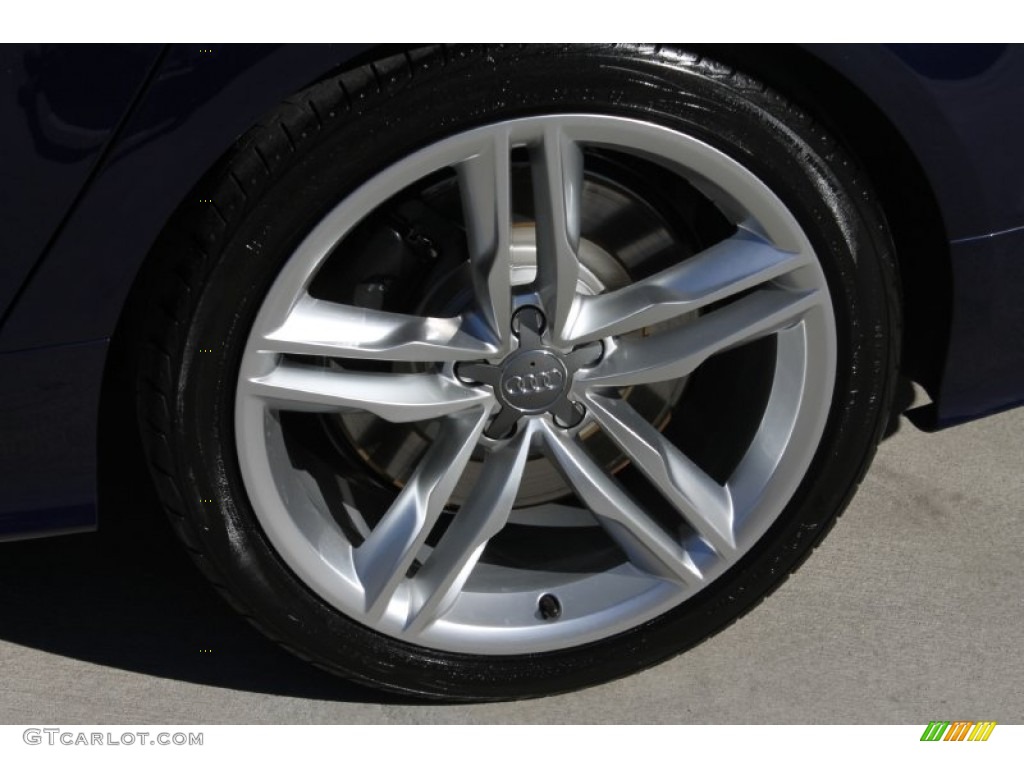 2014 Audi S7 Prestige 4.0 TFSI quattro Wheel Photo #90162550