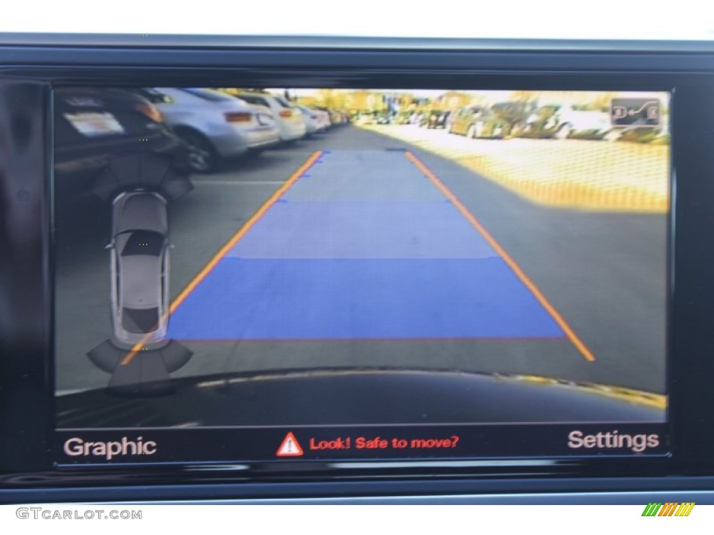 2014 S7 Prestige 4.0 TFSI quattro - Moonlight Blue Metallic / Black Perforated Valcona photo #18