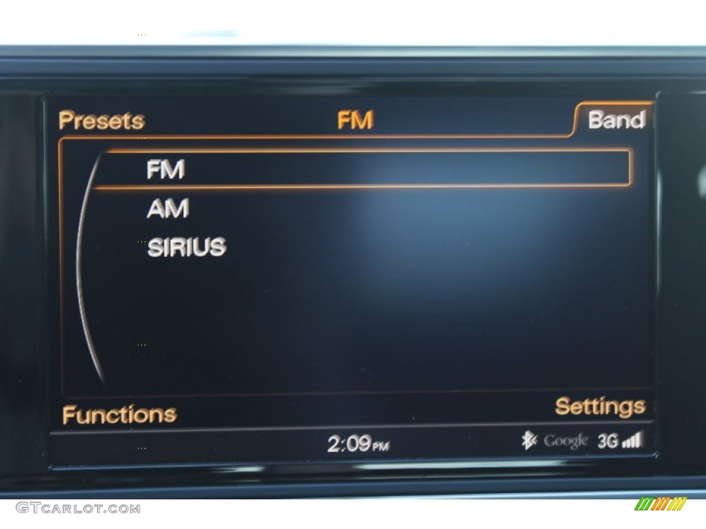 2014 S7 Prestige 4.0 TFSI quattro - Moonlight Blue Metallic / Black Perforated Valcona photo #20
