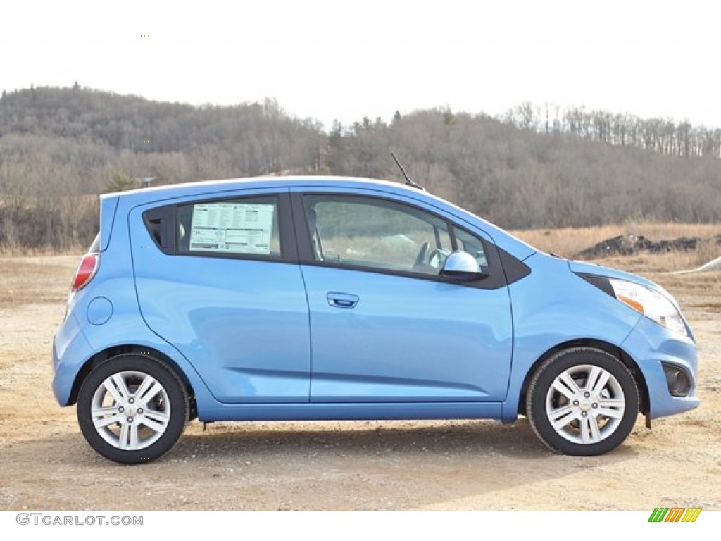 Denim 2014 Chevrolet Spark LS Exterior Photo #90162925