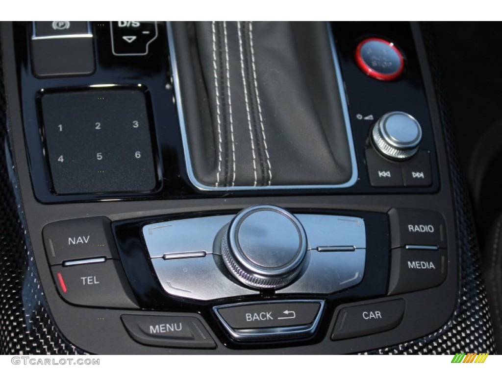 2014 S7 Prestige 4.0 TFSI quattro - Moonlight Blue Metallic / Black Perforated Valcona photo #25