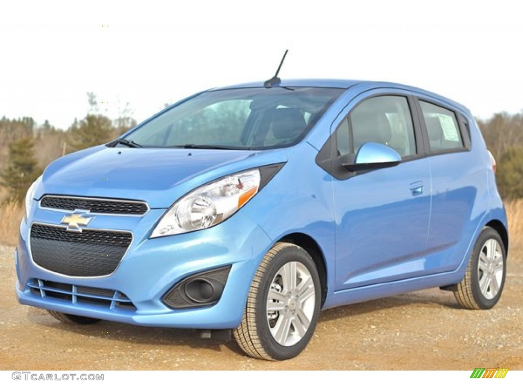 Denim 2014 Chevrolet Spark LS Exterior Photo #90163027