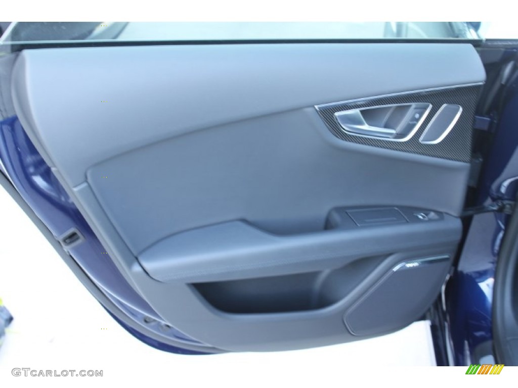 2014 S7 Prestige 4.0 TFSI quattro - Moonlight Blue Metallic / Black Perforated Valcona photo #27