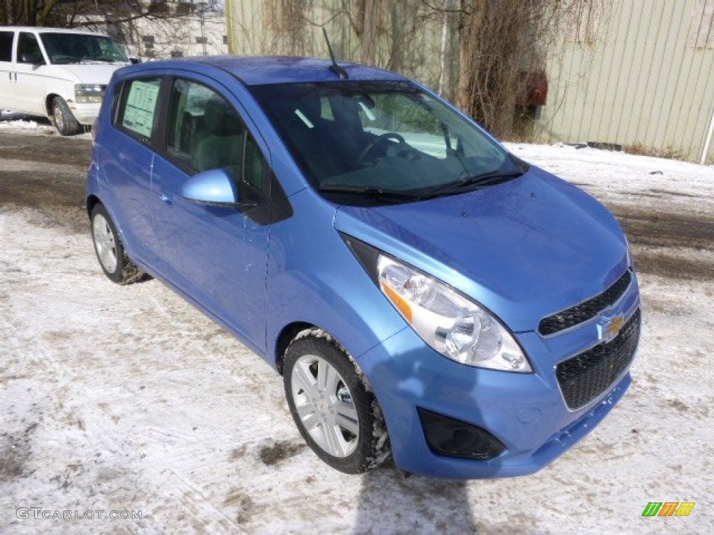 Denim 2014 Chevrolet Spark LS Exterior Photo #90163048