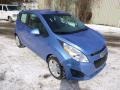 Denim 2014 Chevrolet Spark LS Exterior