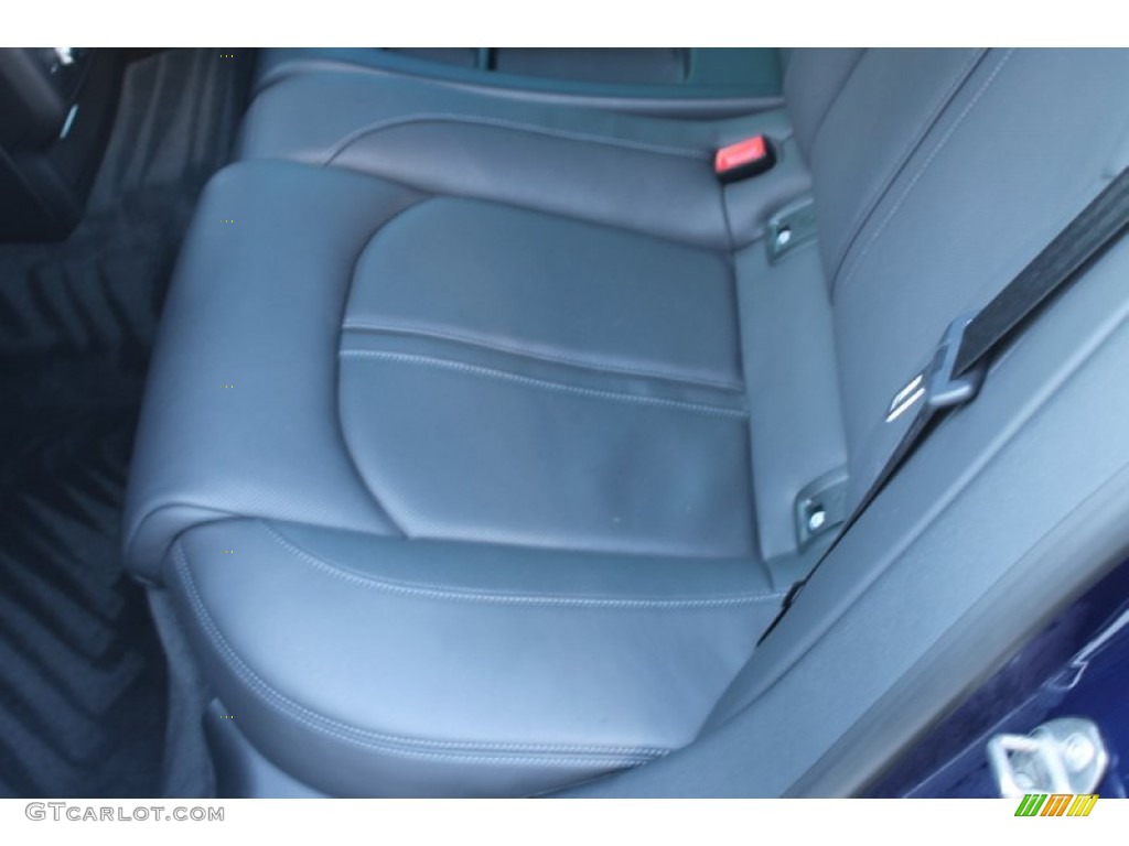 2014 S7 Prestige 4.0 TFSI quattro - Moonlight Blue Metallic / Black Perforated Valcona photo #28