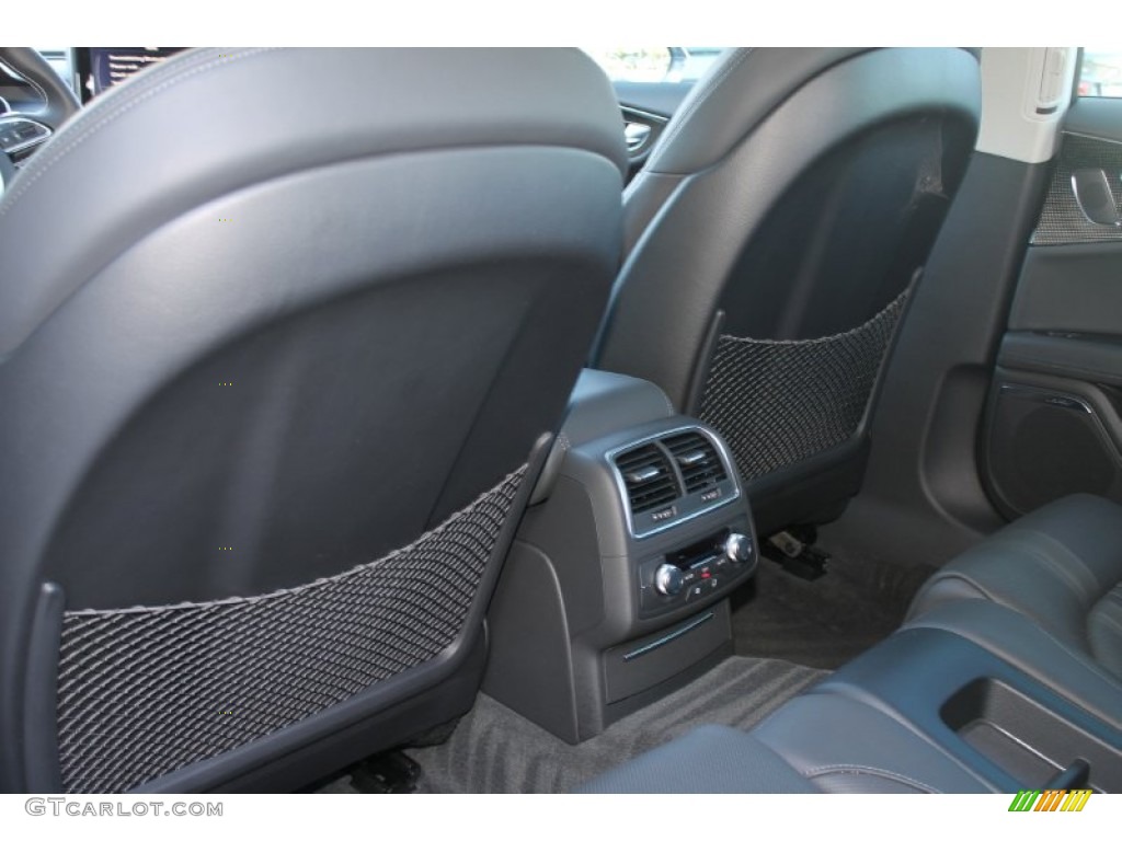2014 S7 Prestige 4.0 TFSI quattro - Moonlight Blue Metallic / Black Perforated Valcona photo #29
