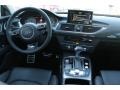 Black Perforated Valcona 2014 Audi S7 Prestige 4.0 TFSI quattro Dashboard