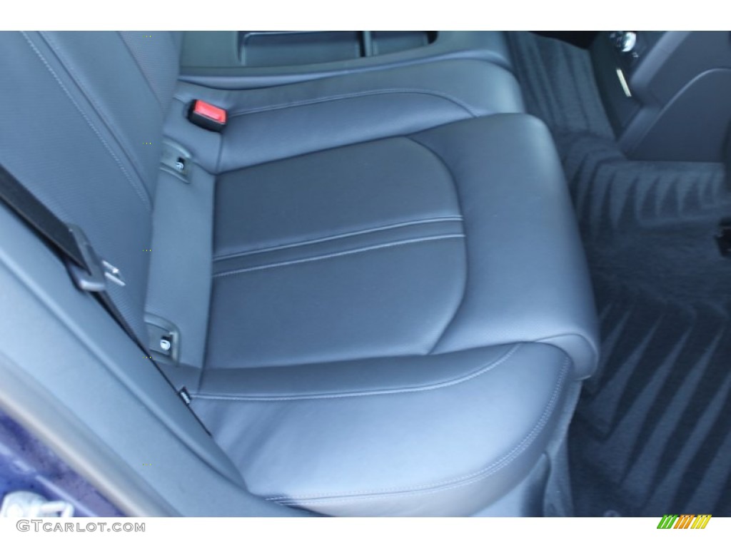 2014 S7 Prestige 4.0 TFSI quattro - Moonlight Blue Metallic / Black Perforated Valcona photo #34