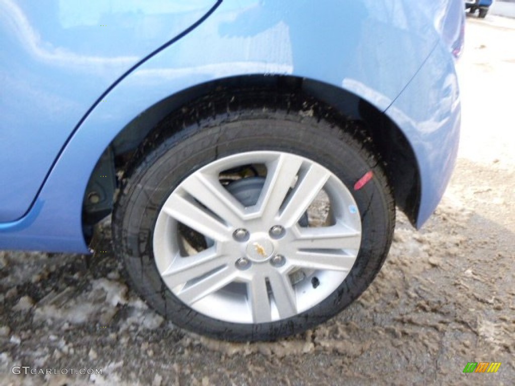2014 Chevrolet Spark LS Wheel Photo #90163207