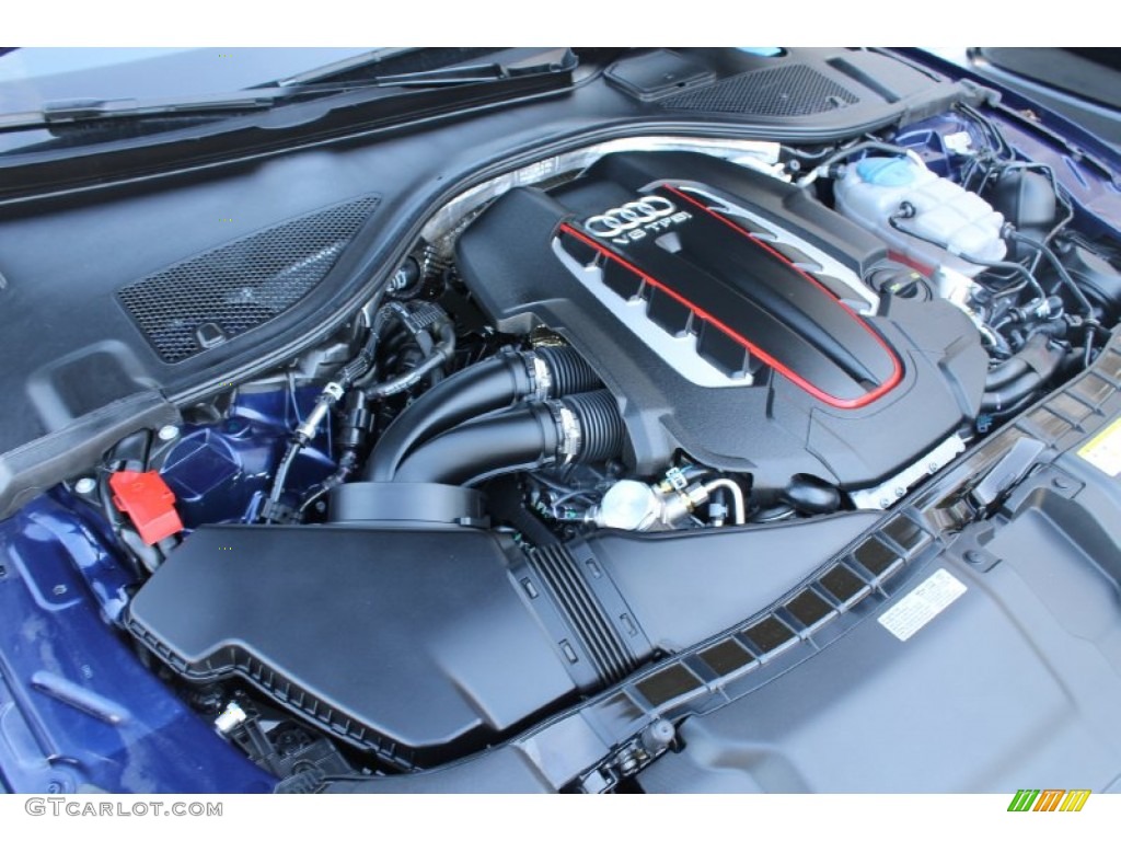 2014 Audi S7 Prestige 4.0 TFSI quattro 4.0 Liter Turbocharged FSI DOHC 32-Valve VVT V8 Engine Photo #90163309