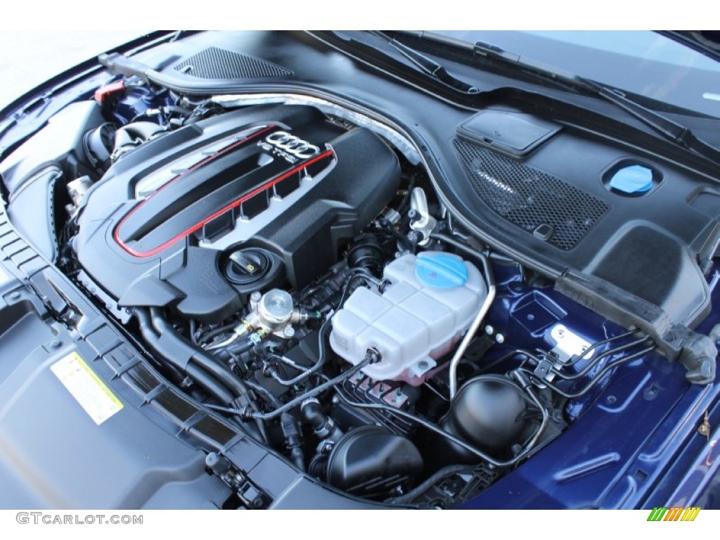 2014 Audi S7 Prestige 4.0 TFSI quattro 4.0 Liter Turbocharged FSI DOHC 32-Valve VVT V8 Engine Photo #90163330
