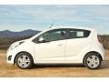 Summit White 2014 Chevrolet Spark LT Exterior