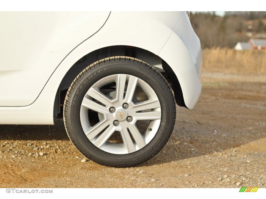 2014 Chevrolet Spark LT Wheel Photo #90163476