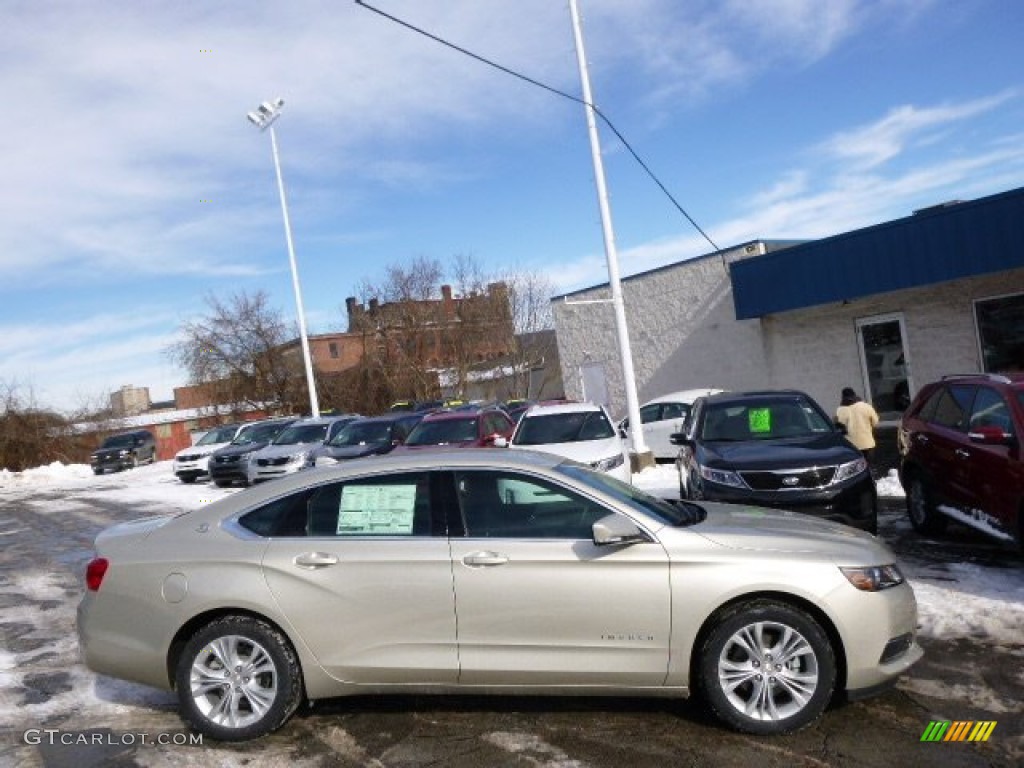 2014 Impala LT - Champagne Silver Metallic / Jet Black photo #1
