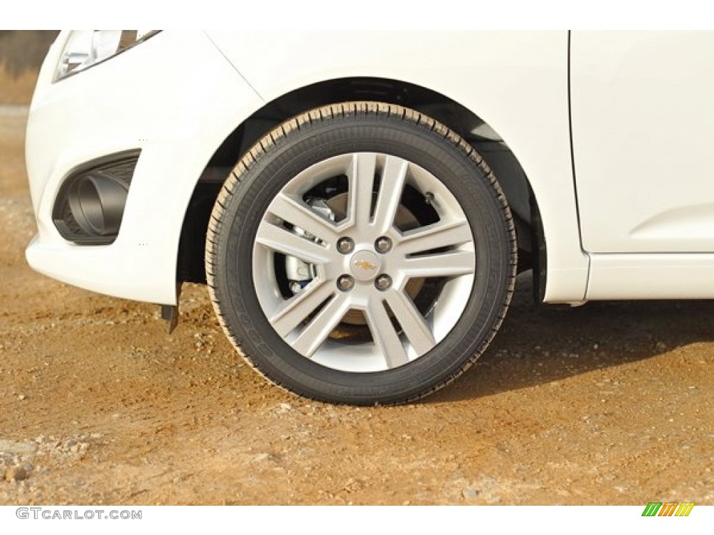 2014 Chevrolet Spark LT Wheel Photo #90163507