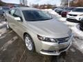 2014 Champagne Silver Metallic Chevrolet Impala LT  photo #2