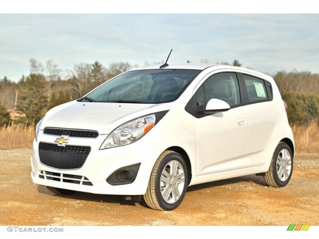 Summit White 2014 Chevrolet Spark LT Exterior Photo #90163528