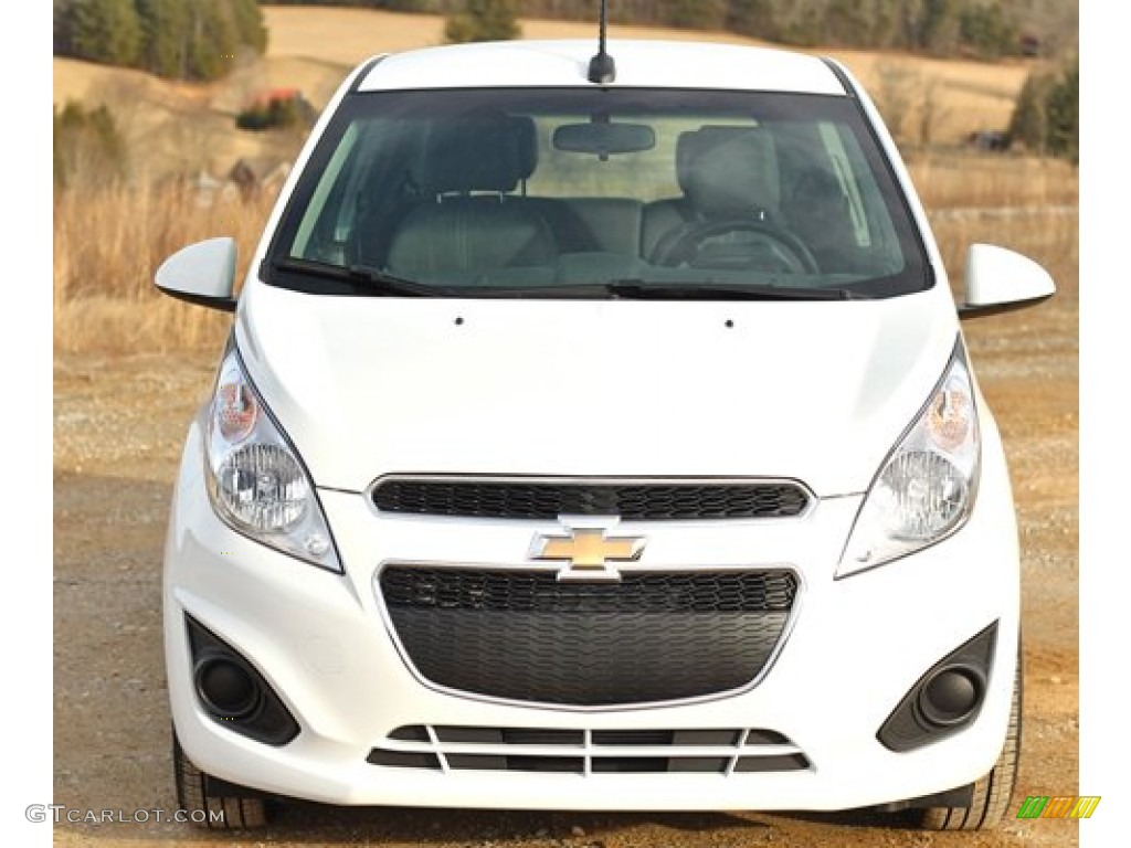 Summit White 2014 Chevrolet Spark LT Exterior Photo #90163552