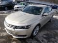 2014 Champagne Silver Metallic Chevrolet Impala LT  photo #4