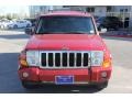 2006 Inferno Red Pearl Jeep Commander Limited 4x4  photo #2