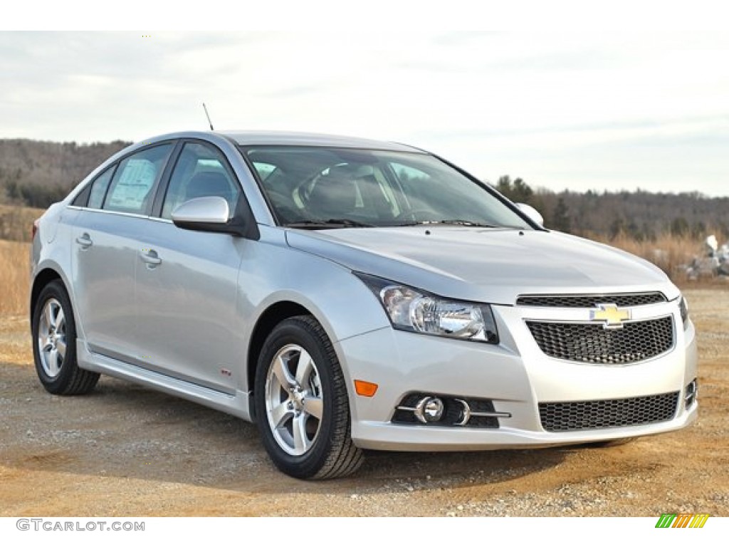Silver Ice Metallic 2014 Chevrolet Cruze LT Exterior Photo #90163826