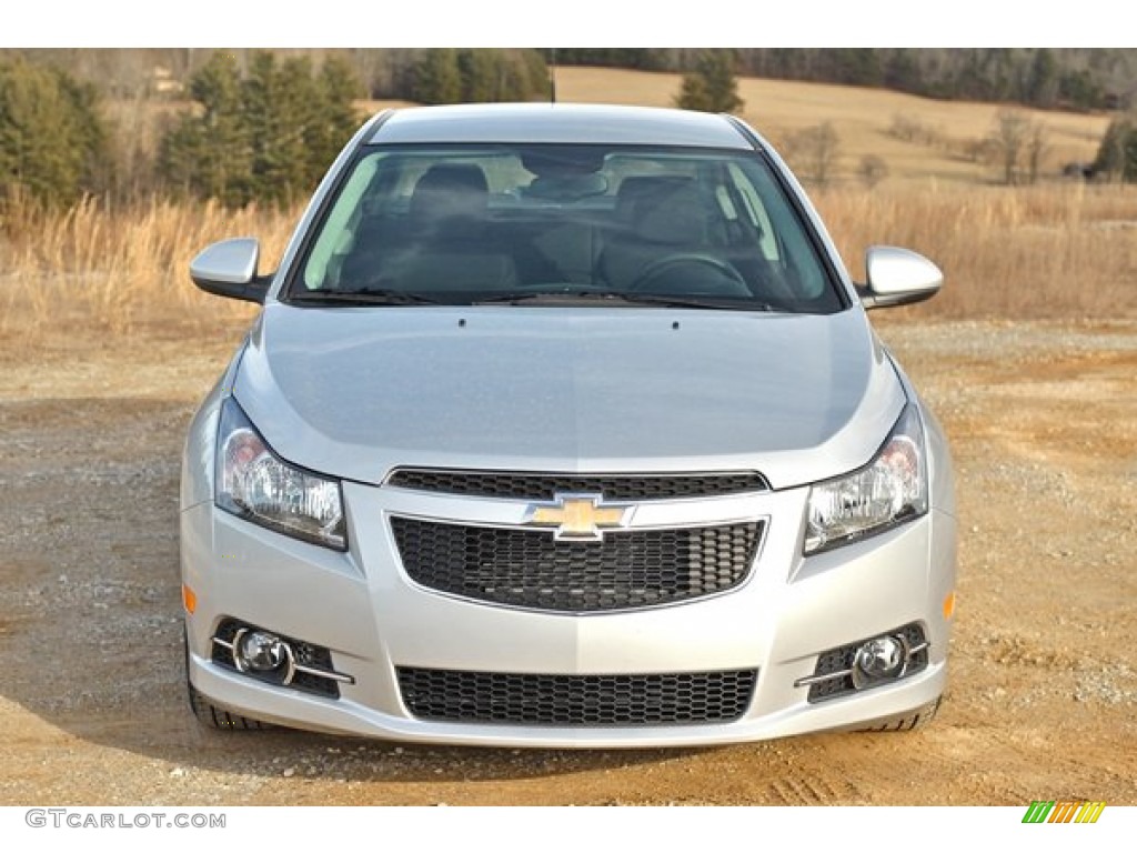 Silver Ice Metallic 2014 Chevrolet Cruze LT Exterior Photo #90163851