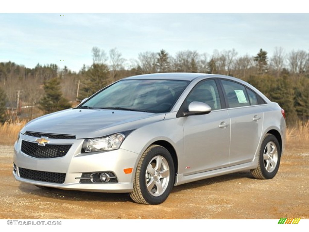 Silver Ice Metallic 2014 Chevrolet Cruze LT Exterior Photo #90163870