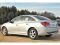 2014 Silver Ice Metallic Chevrolet Cruze LT  photo #9