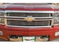 2014 Deep Ruby Metallic Chevrolet Silverado 1500 High Country Crew Cab 4x4  photo #3