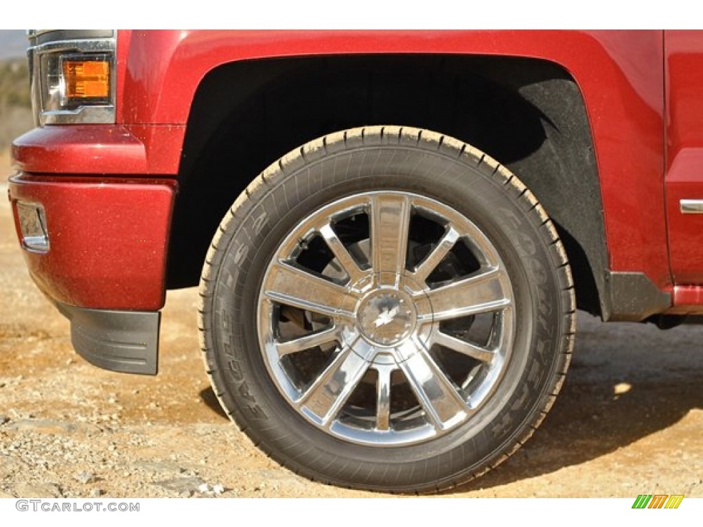 2014 Chevrolet Silverado 1500 High Country Crew Cab 4x4 Wheel Photo #90164317