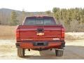 2014 Deep Ruby Metallic Chevrolet Silverado 1500 High Country Crew Cab 4x4  photo #7