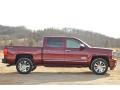 2014 Deep Ruby Metallic Chevrolet Silverado 1500 High Country Crew Cab 4x4  photo #9