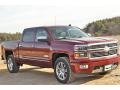 Deep Ruby Metallic - Silverado 1500 High Country Crew Cab 4x4 Photo No. 11