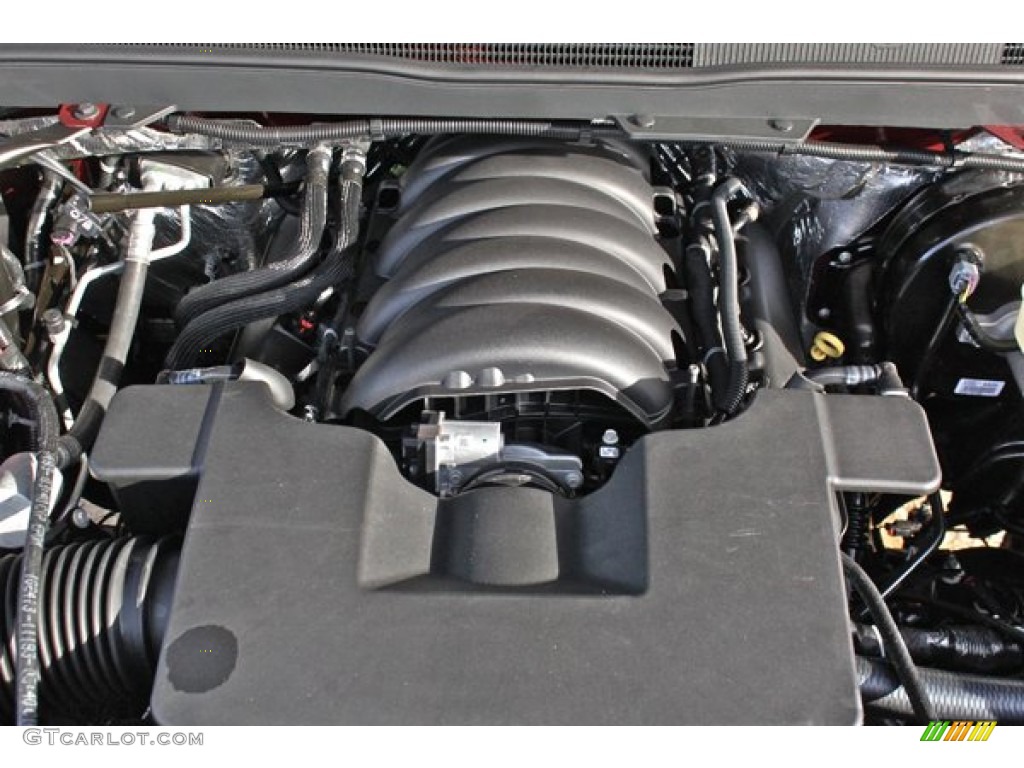 2014 Chevrolet Silverado 1500 High Country Crew Cab 4x4 5.3 Liter DI OHV 16-Valve VVT EcoTec3 V8 Engine Photo #90164509