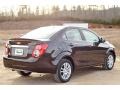 Mocha Bronze Metallic - Sonic LT Sedan Photo No. 2