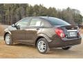 Mocha Bronze Metallic - Sonic LT Sedan Photo No. 4