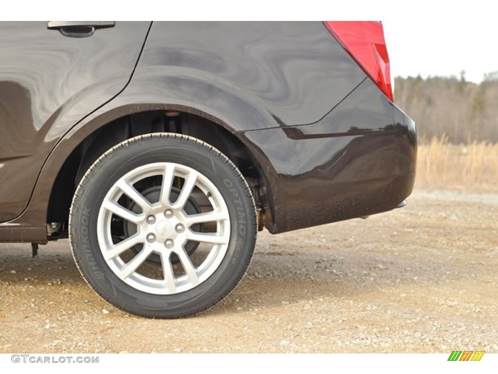 2014 Chevrolet Sonic LT Sedan Wheel Photo #90165241