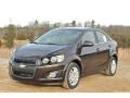 Mocha Bronze Metallic 2014 Chevrolet Sonic LT Sedan Exterior