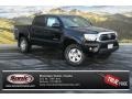 2014 Black Toyota Tacoma V6 TRD Double Cab 4x4  photo #1