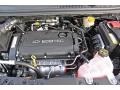 1.8 Liter DOHC 16-Valve VVT ECOTEC 4 Cylinder 2014 Chevrolet Sonic LT Sedan Engine