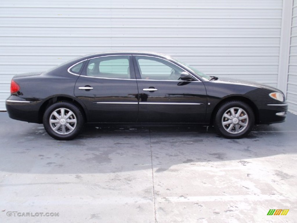 Black Onyx 2008 Buick LaCrosse CXL Exterior Photo #90165520