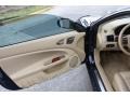 2008 Jaguar XK Caramel Interior Door Panel Photo