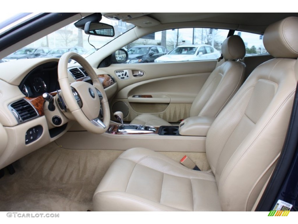 2008 Jaguar XK XK8 Coupe Interior Color Photos