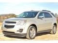 Champagne Silver Metallic 2014 Chevrolet Equinox LT AWD Exterior